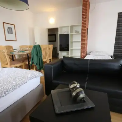 Moderne Studio Apartments und 120qm Wohnungen in Oberhausen