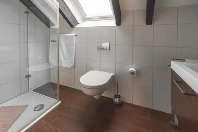 Ein Badezimmer in der Unterkunft WK - Suite