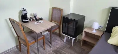 Küche/Küchenzeile in der Unterkunft Steakhaus Galgenbach