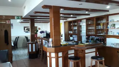 Getränke in der Unterkunft Steakhaus Galgenbach
