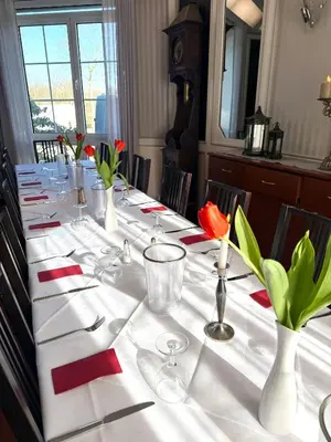 Ein Restaurant oder anderes Speiselokal in der Unterkunft Vivotel Niederrhein