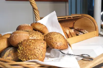 Essen im Hotel oder in der Nähe