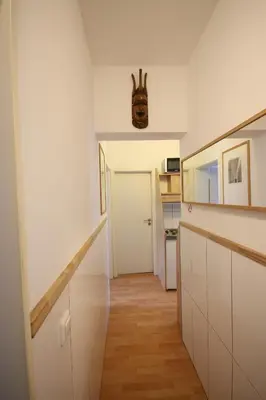 Küche/Küchenzeile in der Unterkunft Moderne 2-3 Zimmer Wohnungen, ideal für Geschäftsreisende und Monteure in Essen