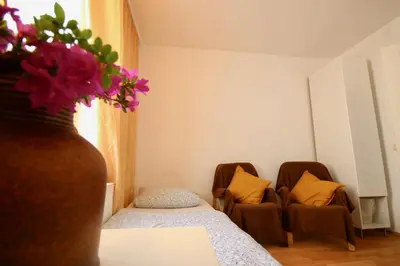 Ein Bett oder Betten in einem Zimmer der Unterkunft Moderne 2-3 Zimmer Wohnungen, ideal für Geschäftsreisende und Monteure in Essen