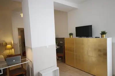 TV/Unterhaltungsangebot in der Unterkunft Moderne 2-3 Zimmer Wohnungen, ideal für Geschäftsreisende und Monteure in Essen
