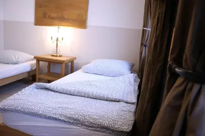 Ein Bett oder Betten in einem Zimmer der Unterkunft Moderne 2-3 Zimmer Wohnungen, ideal für Geschäftsreisende und Monteure in Essen