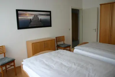 Ein Bett oder Betten in einem Zimmer der Unterkunft Atrium City