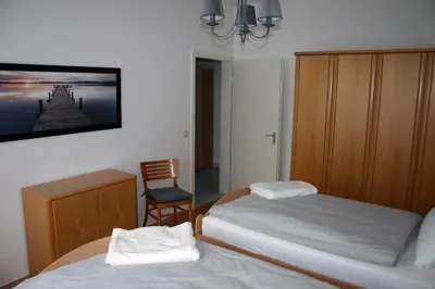 Ein Bett oder Betten in einem Zimmer der Unterkunft Atrium City