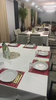 Ein Sitzbereich in der Unterkunft VitaLounge Sports & Spa Hotel