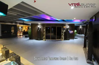 Grundriss der Unterkunft VitaLounge Sports & Spa Hotel