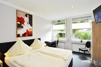 TV/Unterhaltungsangebot in der Unterkunft Hotel Haus Kleimann-Reuer