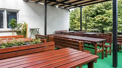 Grundriss der Unterkunft Hotel Restaurant Menden