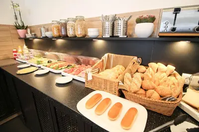Essen im Hotel oder in der Nähe