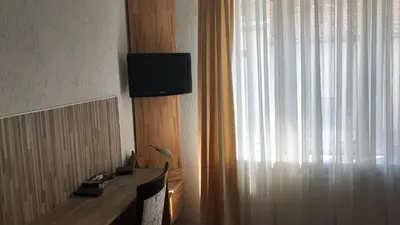 TV/Unterhaltungsangebot in der Unterkunft Hotel-Nachtwächter