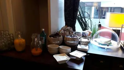 Essen im Hotel oder in der Nähe