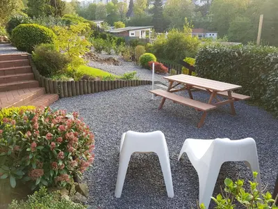 Ein Garten an der Unterkunft 1Step2AllCities House&Garden