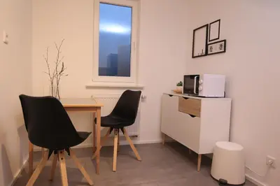 Grundriss der Unterkunft 1Step2AllCities House&Garden
