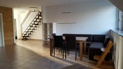 Grundriss der Unterkunft Ferienwohnung Kirchhellen 