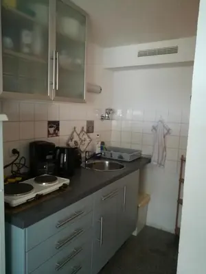 Küche/Küchenzeile in der Unterkunft Ferienappartement Ruhrtal Witten