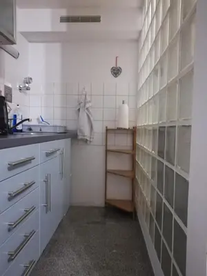 Küche/Küchenzeile in der Unterkunft Ferienappartement Ruhrtal Witten