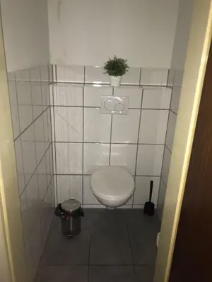 Ein Badezimmer in der Unterkunft Lipmann am boll