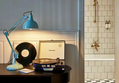 Ein Badezimmer in der Unterkunft Max Brown Hotel Midtown, part of Sircle Collection