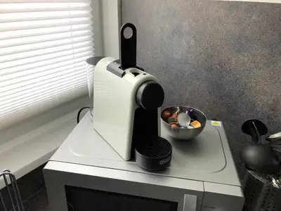 Kaffee-/Teezubehör in der Unterkunft City-Apartment