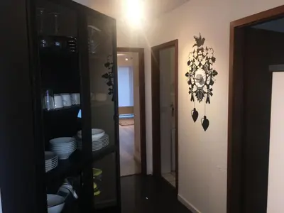 Ein Badezimmer in der Unterkunft City-Apartment