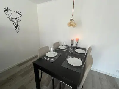 Grundriss der Unterkunft City-Apartment
