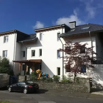 Stadtvilla Intzeplatz - Apartment Juist