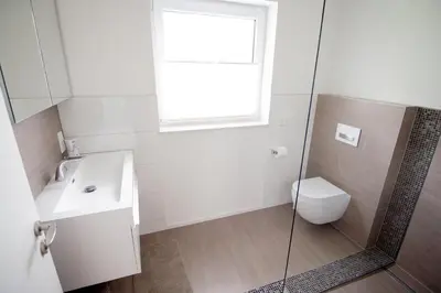 Ein Badezimmer in der Unterkunft Penthouse M