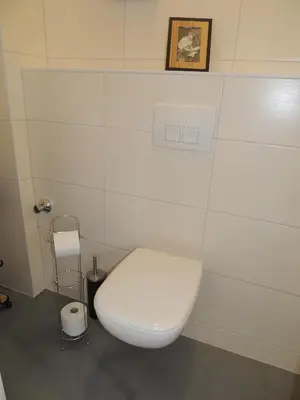 Ein Badezimmer in der Unterkunft Zentrales Apartment Gelsenkirchen - City und Komfort
