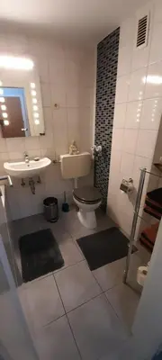 Ein Badezimmer in der Unterkunft My Sweet Home City