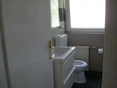 Ein Badezimmer in der Unterkunft Uni Essen
