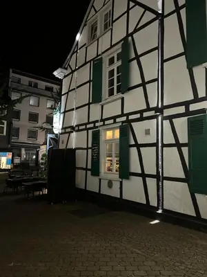 Das Gebäude in dem sich das Hotel befindet