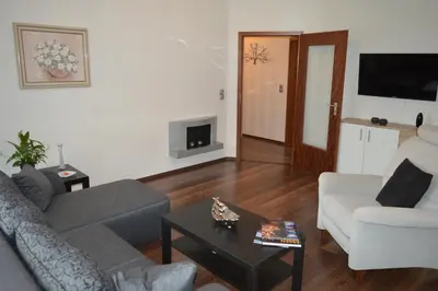 TV/Unterhaltungsangebot in der Unterkunft Ferienwohnung 