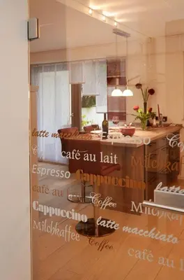 Küche/Küchenzeile in der Unterkunft Ferienwohnung Marion