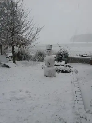 Ferienwohnung auf dem Land Schermbeck Moviepark im Winter