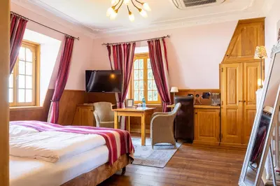 Ein Bett oder Betten in einem Zimmer der Unterkunft Hotel 1782 - Contactless self check-in