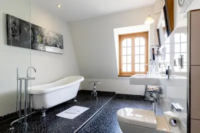 Ein Badezimmer in der Unterkunft Hotel 1782 - Contactless self check-in