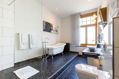 Ein Badezimmer in der Unterkunft Hotel 1782 - Contactless self check-in