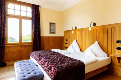 Ein Bett oder Betten in einem Zimmer der Unterkunft Hotel 1782 - Contactless self check-in
