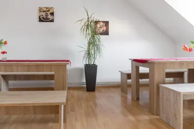 Grundriss der Unterkunft Apartment Breite Str. 83