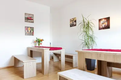 Grundriss der Unterkunft Apartment Breite Str. 83