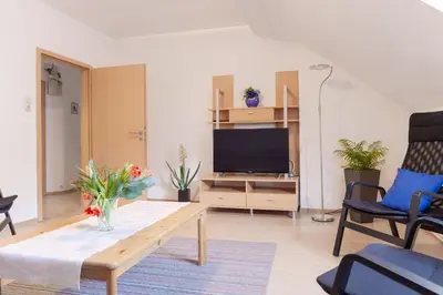 TV/Unterhaltungsangebot in der Unterkunft Apartment Breite Str. 83
