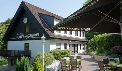 Das Gebäude in dem sich das Bed & Breakfast befindet