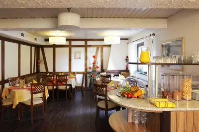 Essen im Bed & Breakfast oder in der Nähe