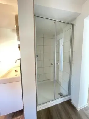 Ein Badezimmer in der Unterkunft Hotel Jägerhof