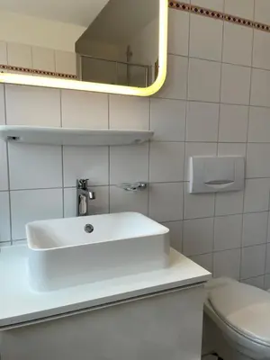 Ein Badezimmer in der Unterkunft Hotel Jägerhof