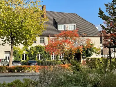 Ein Garten an der Unterkunft Hotel Jägerhof